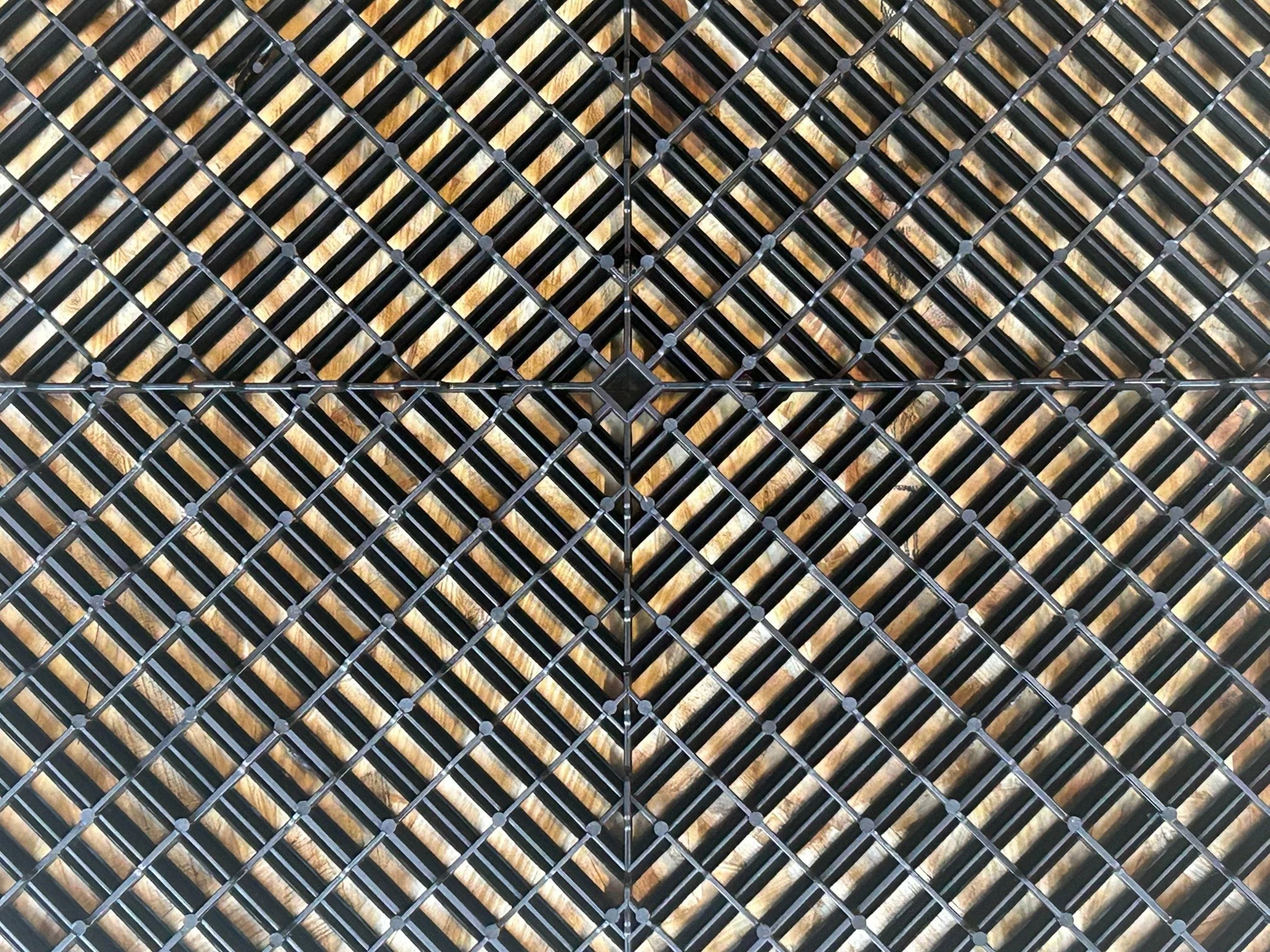 Dalle de Garage PVC Clipsable 400x400mm - noir - Image 2