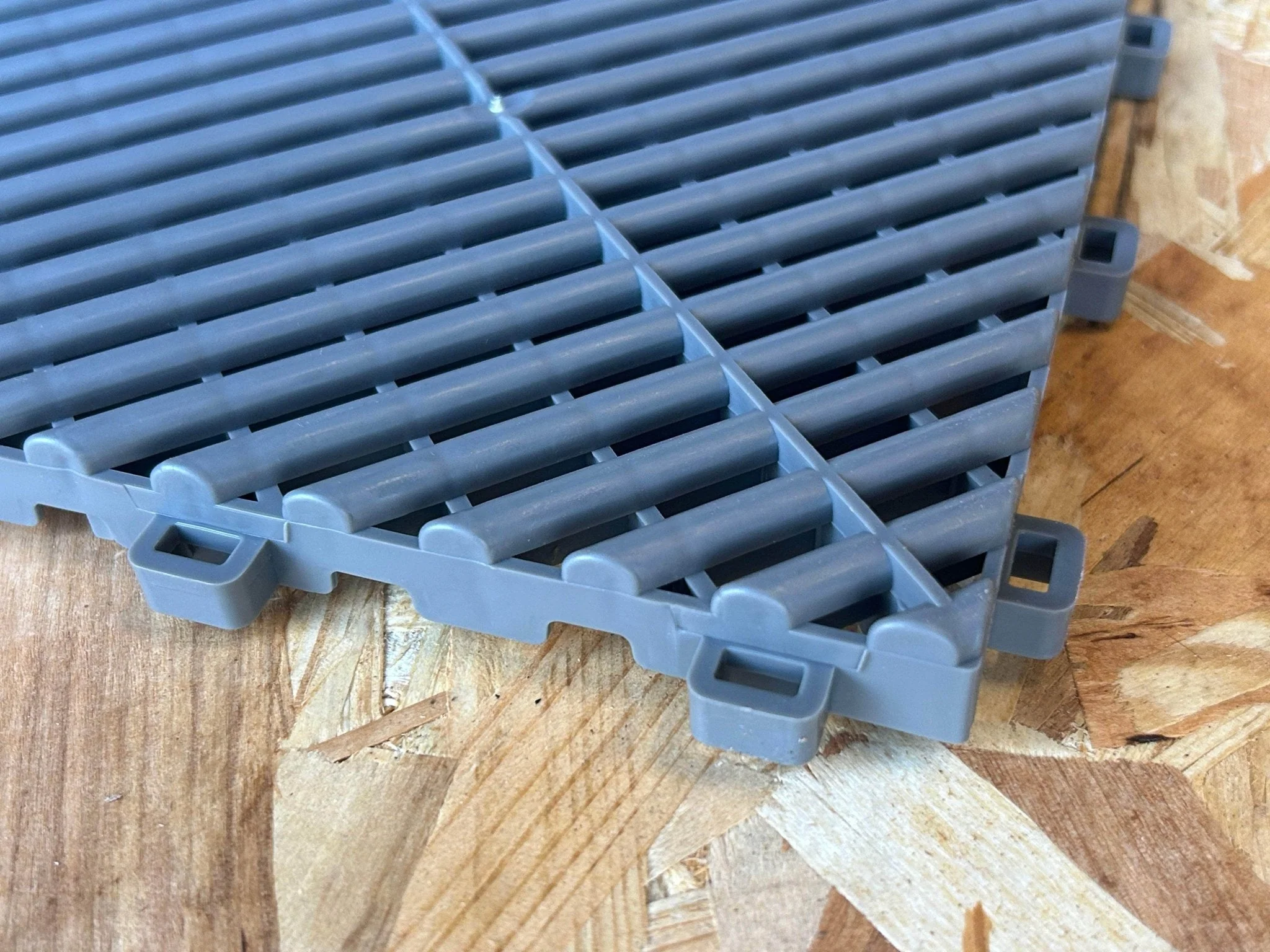 Dalle de Garage Premium PVC Clipsable 395x395 mm - gris - Image 4