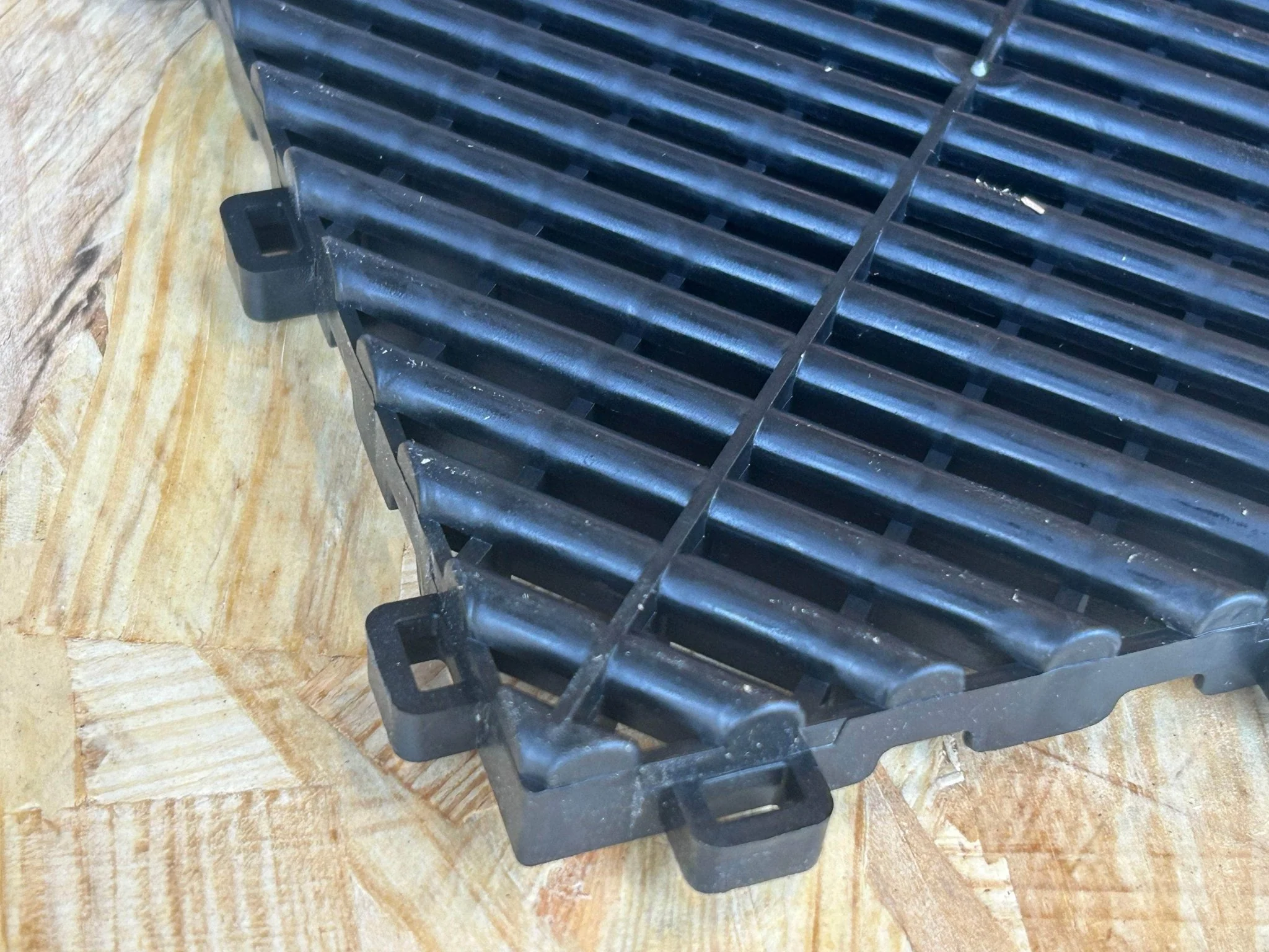 Dalle de Garage Premium PVC Clipsable 395x395 mm - noir - Image 4
