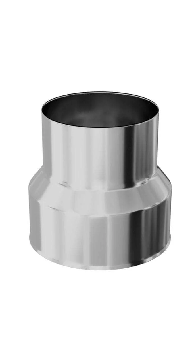Accessoires de tubage flexible reduction inox 161 / 153 réf. 616153 TEN - Image 2