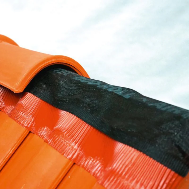 Closoir de faîtage Airtec Duo Roll - anthracite - 50 m x 310 mm Ref 203776