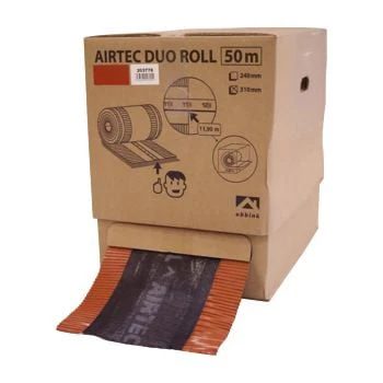 Closoir de faîtage Airtec Duo Roll - anthracite - 50 m x 310 mm Ref 203776 - Image 6