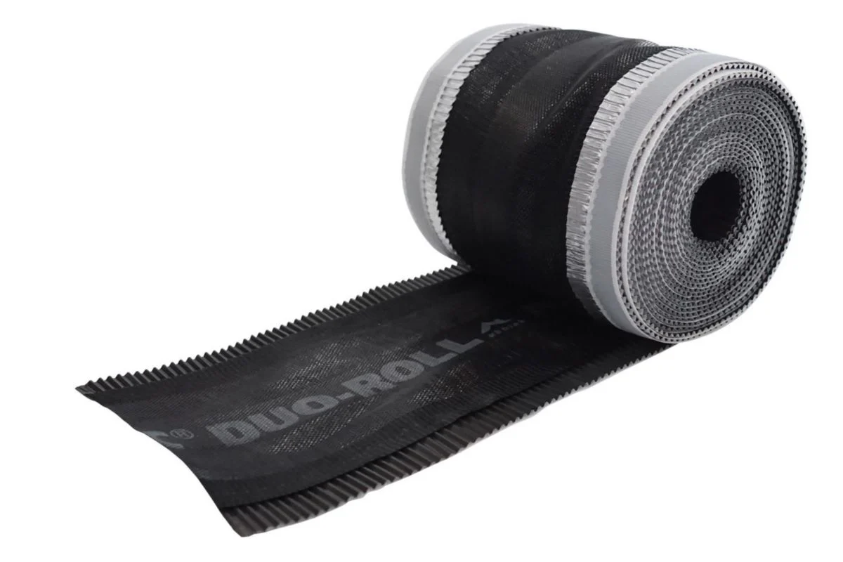 Closoir de faîtage Airtec Duo-Roll - brun - 10m x 240mm Réf. 204762 - Image 2