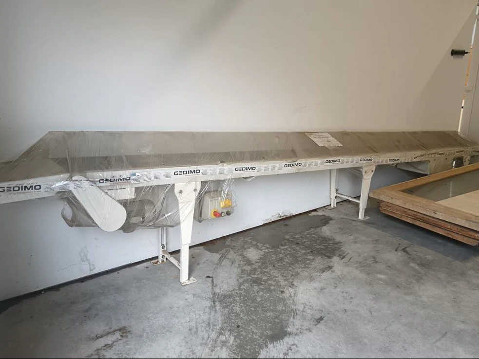 Convoyeur + table à rouleaux - Image 4