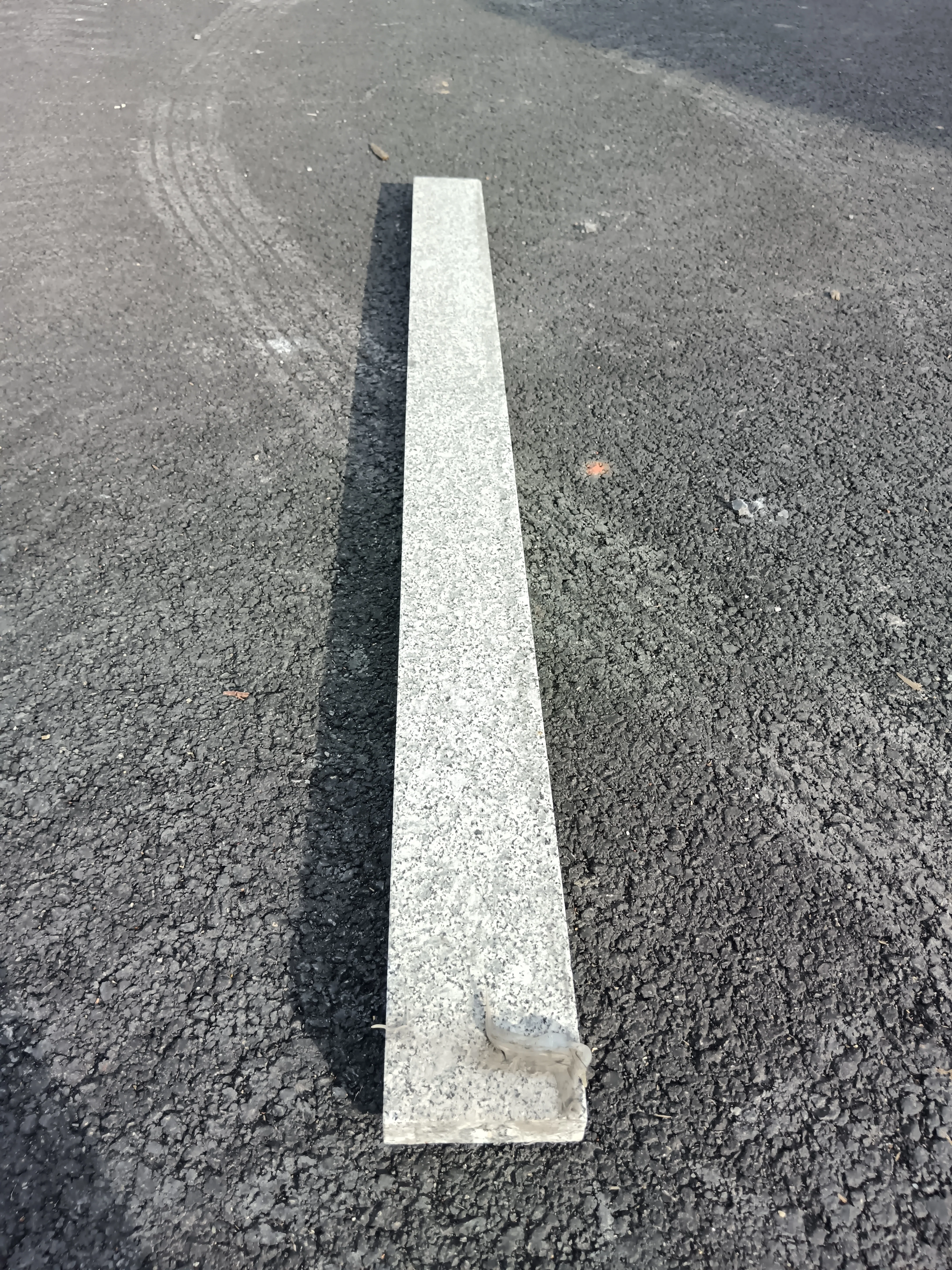 Dalle granit gris - 120 x 1130 x 30 mm (dimensions approximatives) - Image 3