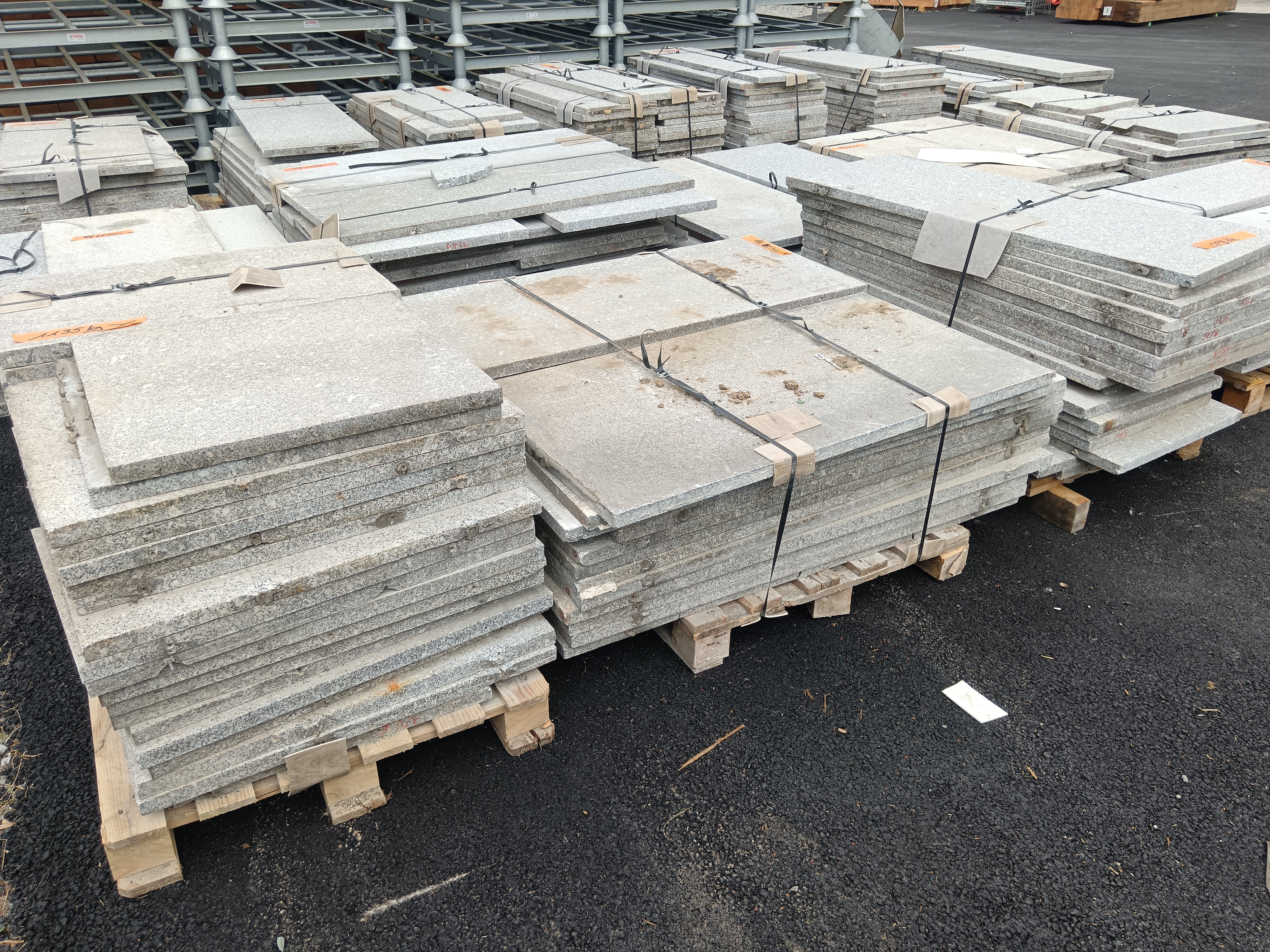 Dalle granit gris - 120 x 1130 x 30 mm (dimensions approximatives) - Image 2
