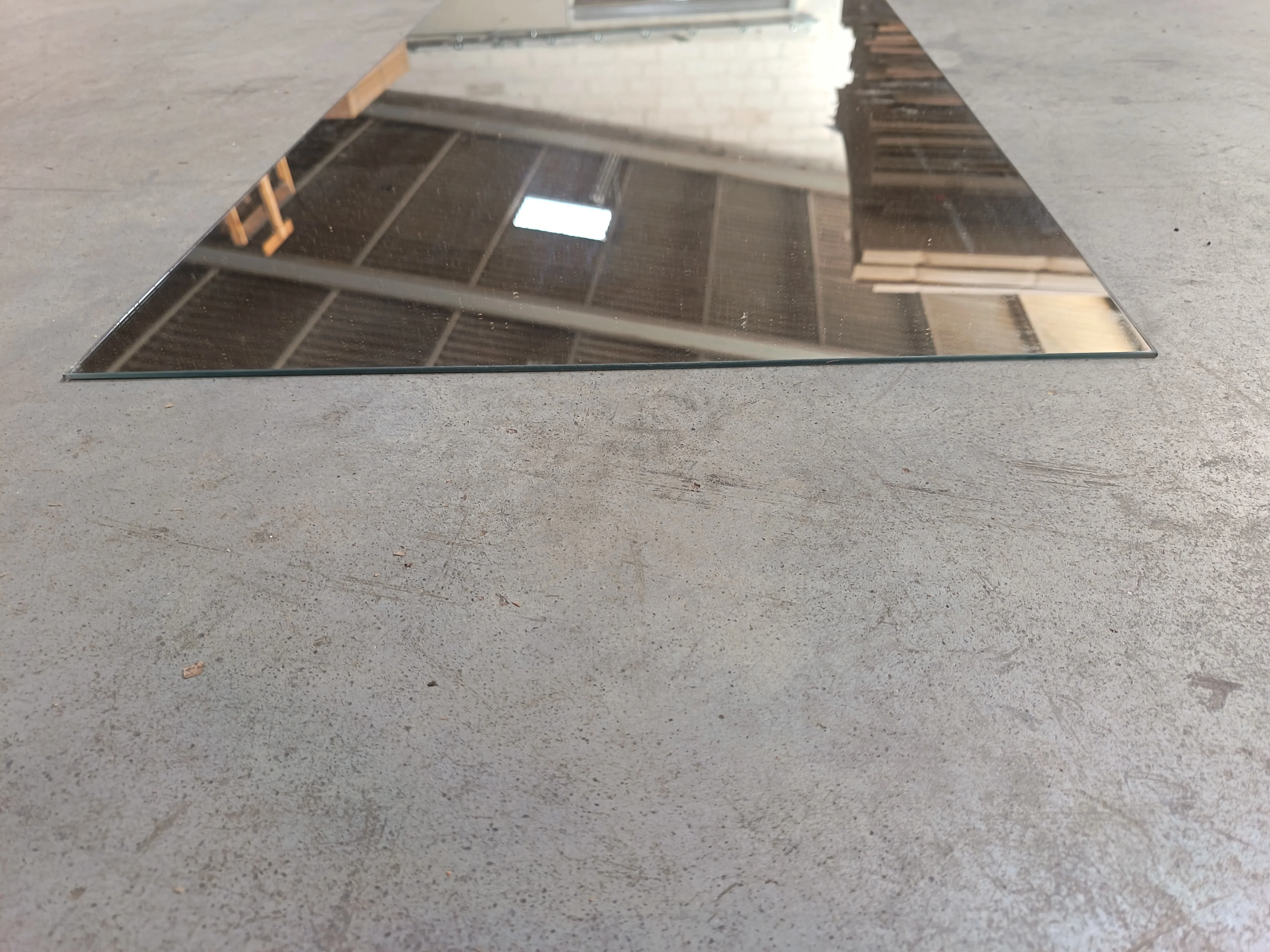 Miroir verre  - 1290 x 510 x 3 mm - Image 2