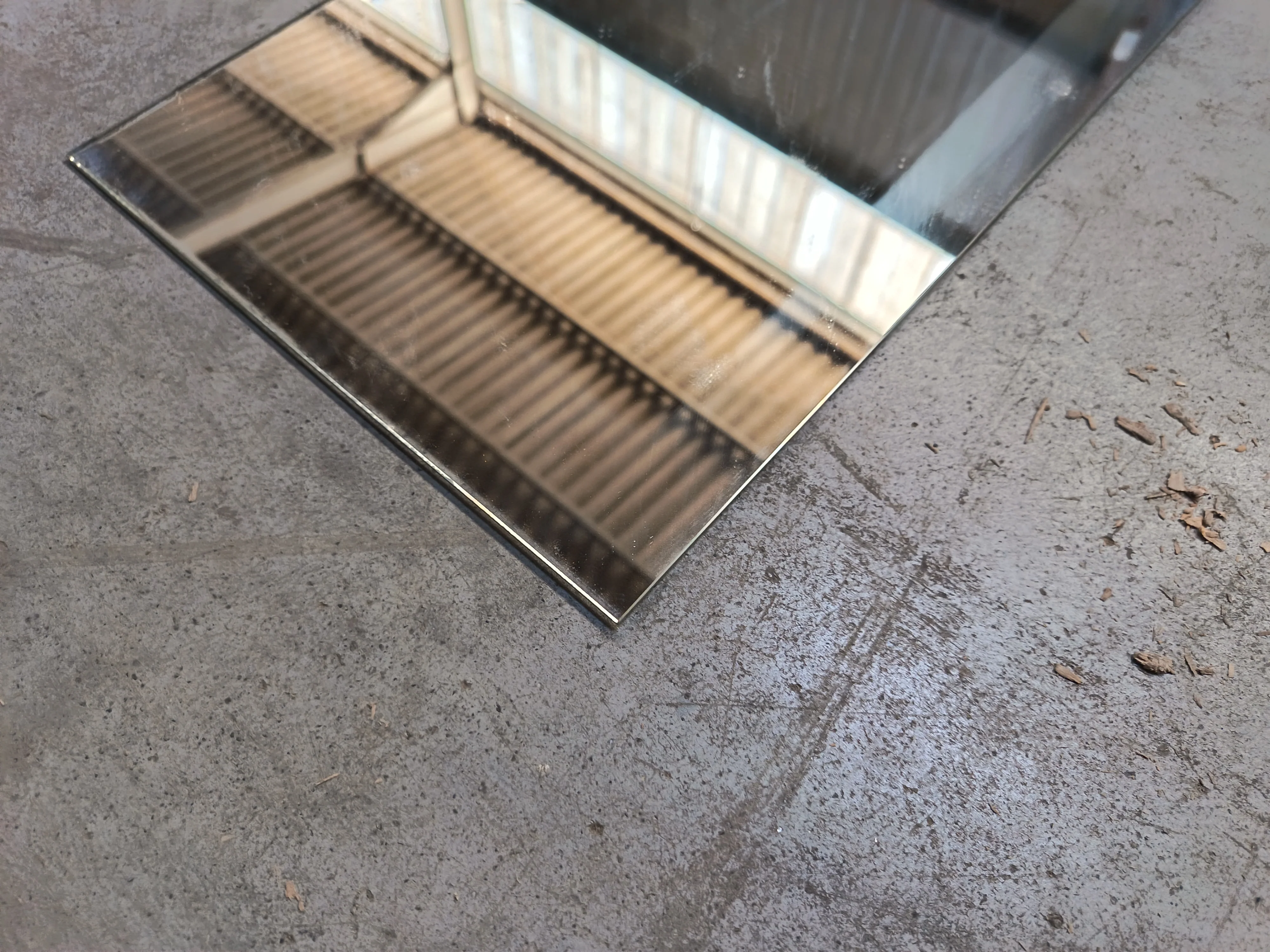 Miroir verre  - 700 x 250 x 3 mm - Image 2
