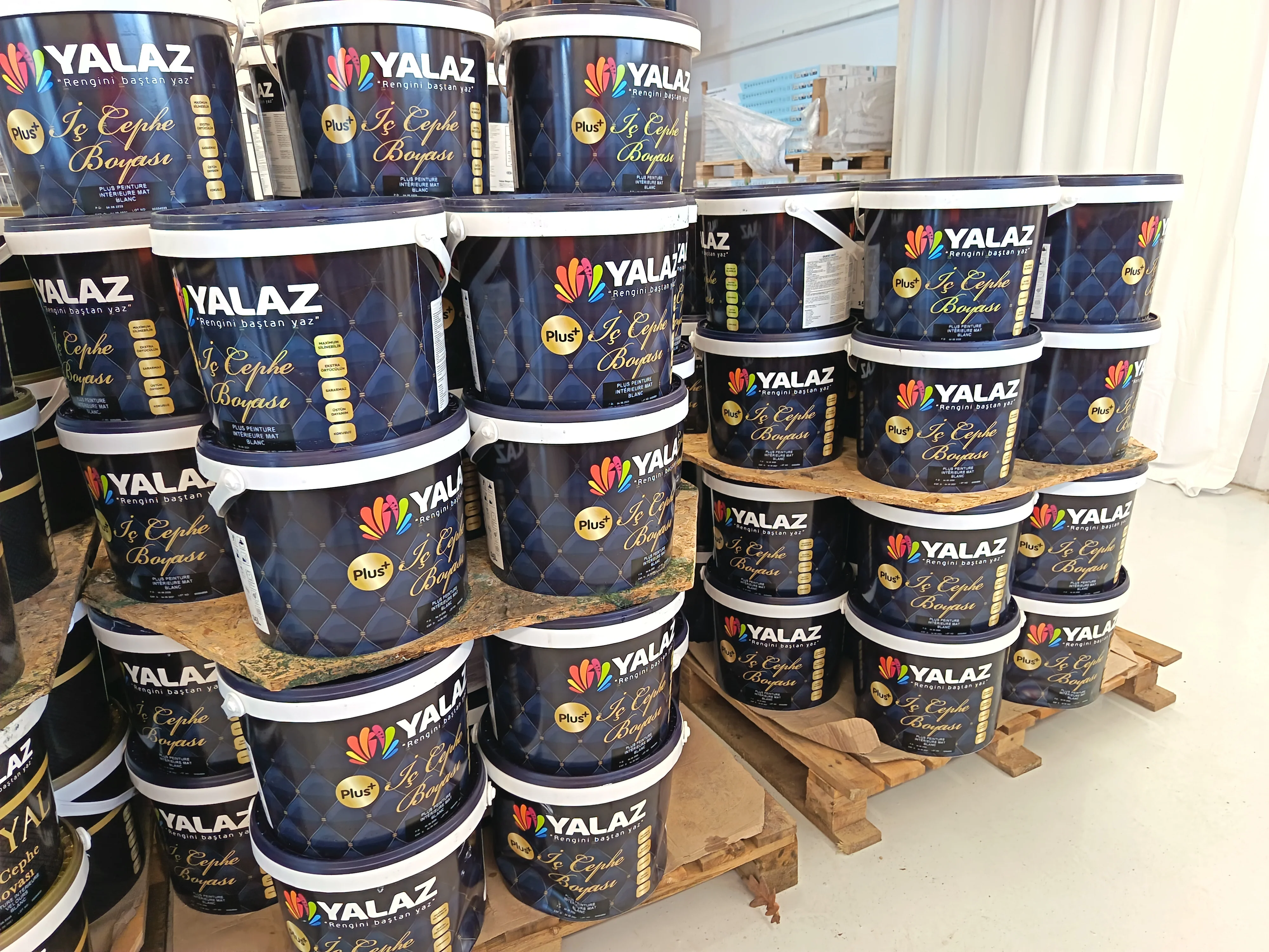 Peinture Yalaz intérieure mat blanc 15 L - Image 2