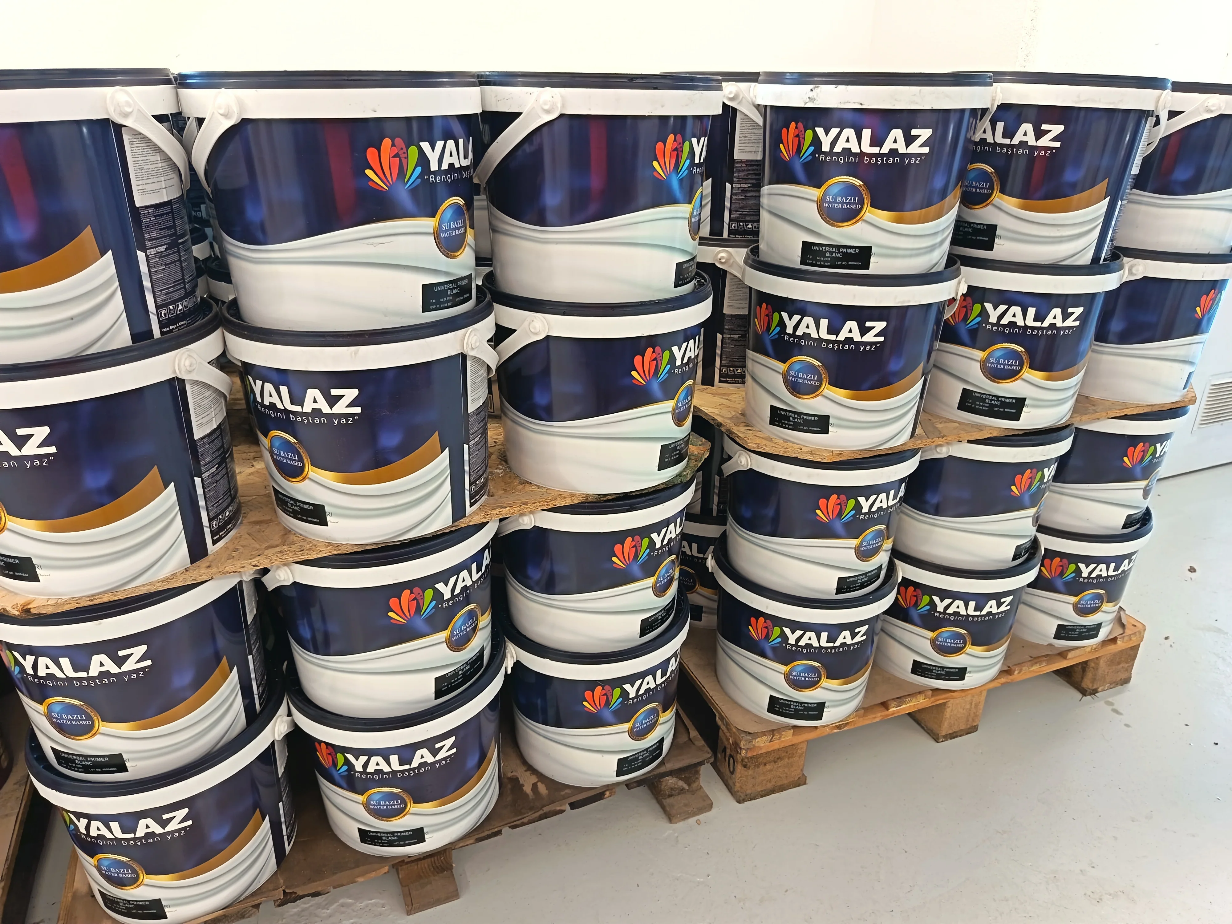 Peinture Yalaz sous-couche blanc 15 L - Image 2