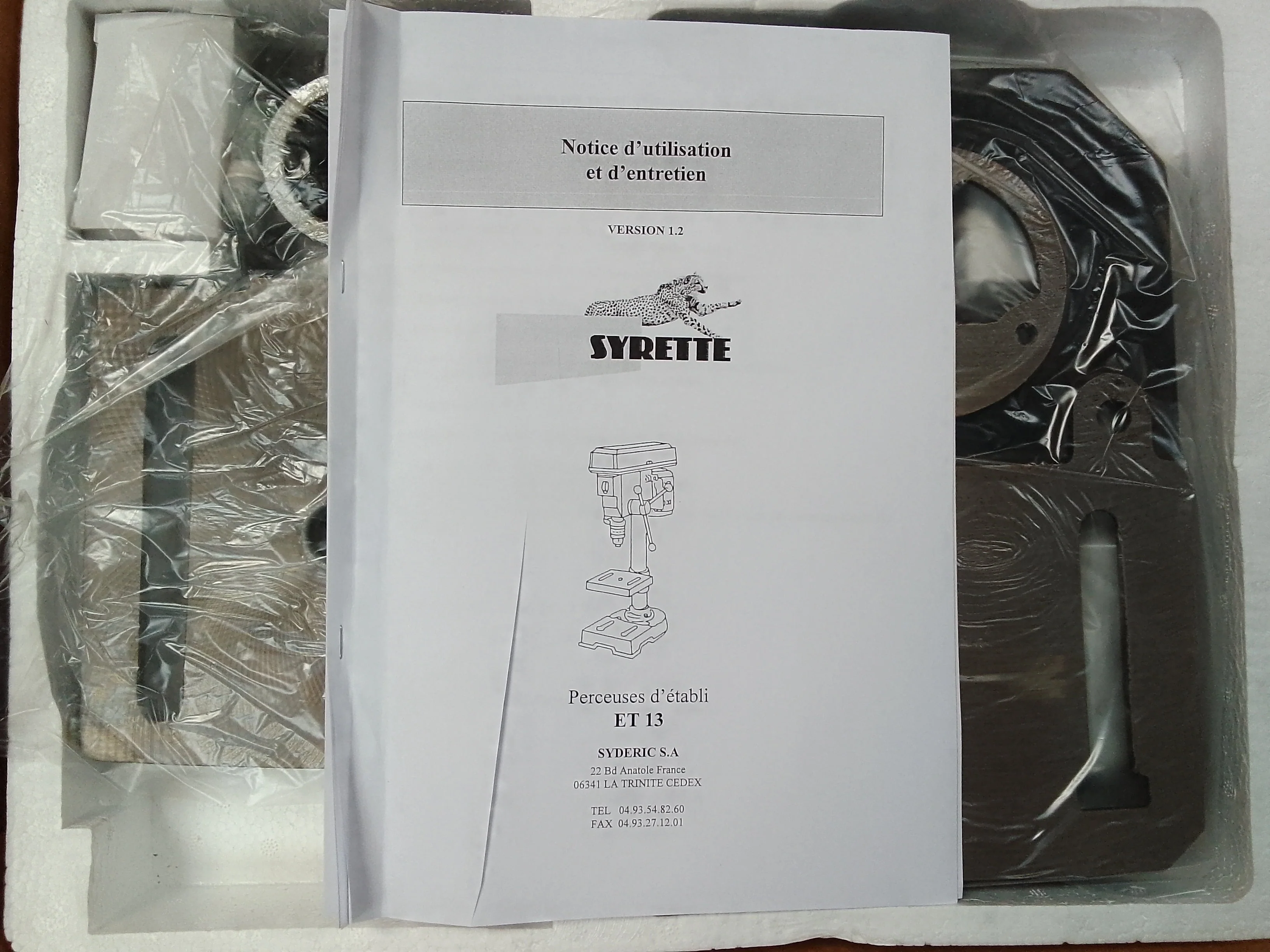 Perceuse d'établis - SYRETTE - Image 5