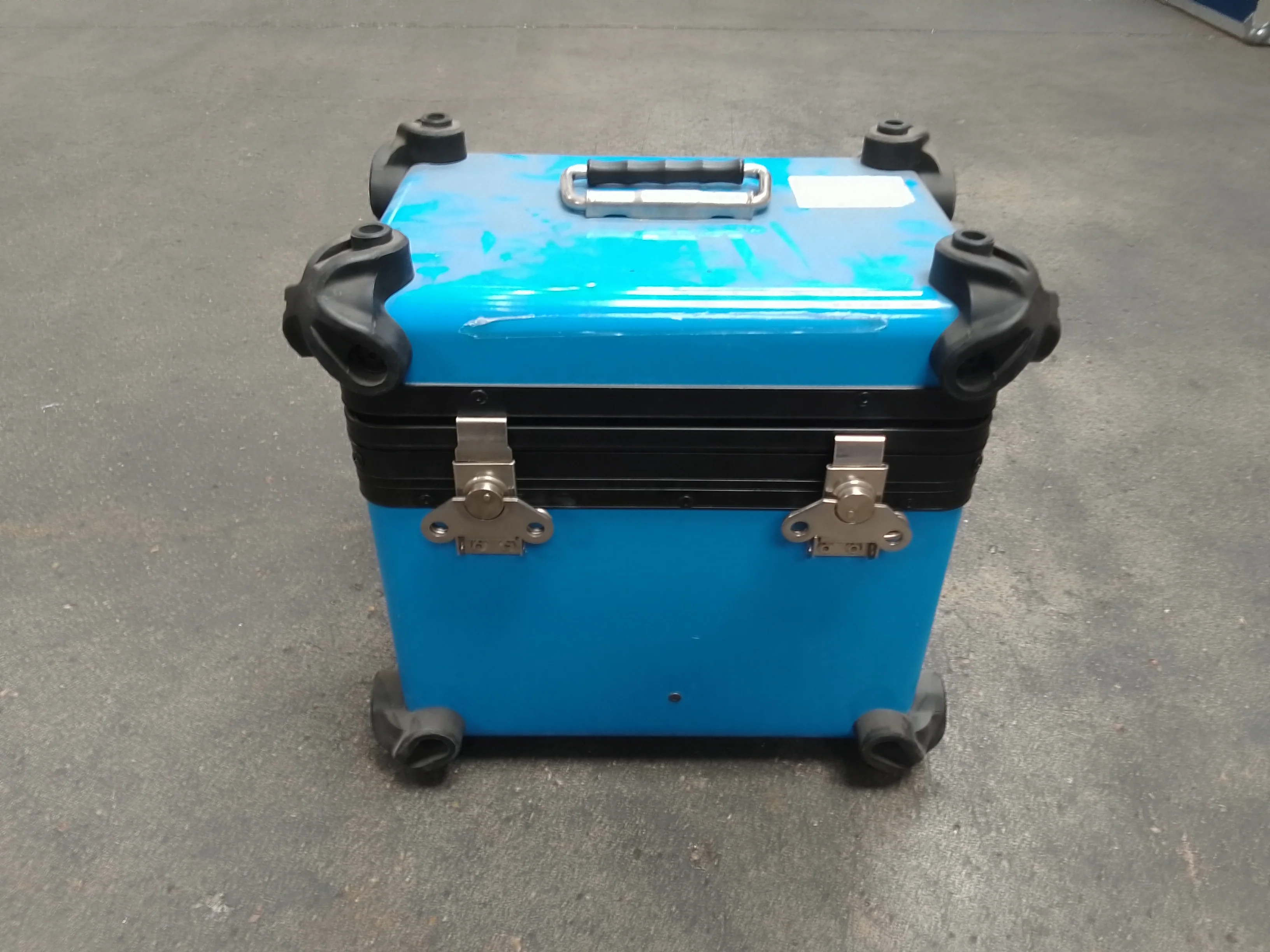Petite caisse bleue  - 380 x 280 x 380 mm - Image 2