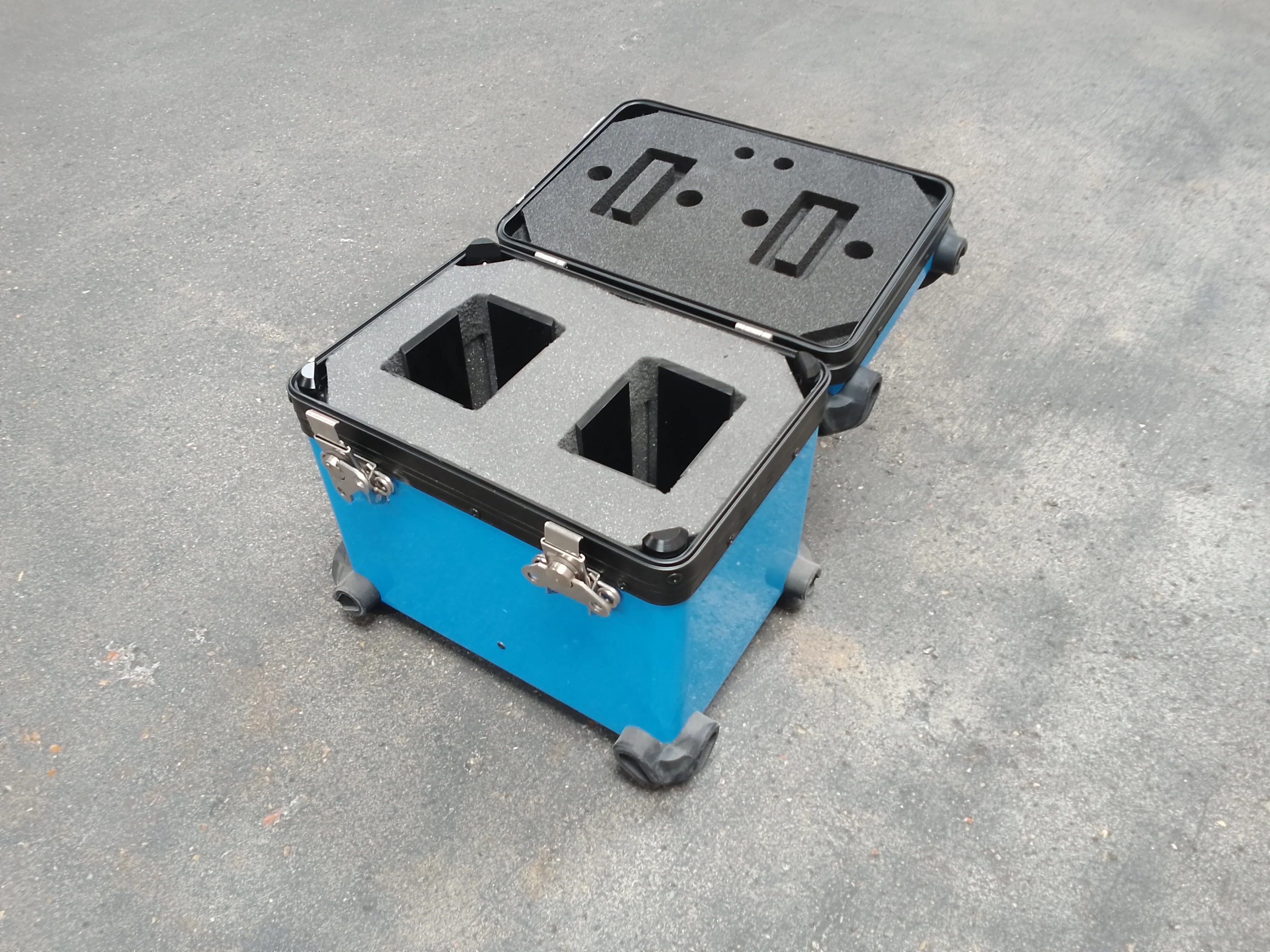Petite caisse bleue  - 380 x 280 x 380 mm - Image 3