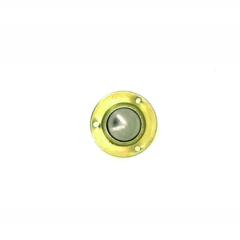 Roulette Pivotante Bille Acier, Ø 20 Mm, Fixation A Plaque Caujolle