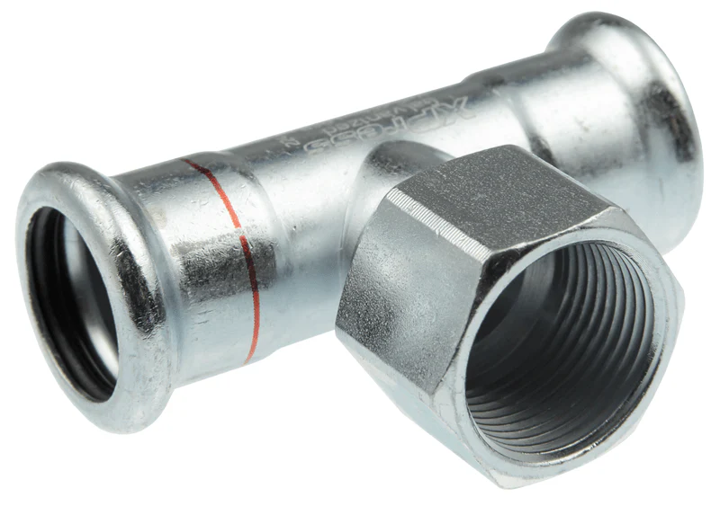 Raccord carbone en Té FFF D22 x 3/4 x 22 mm VSH Xpress - Réf. 6206706