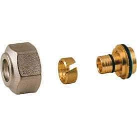 Adaptateur 18X(20x16) Tube plastique Réf.R179X091 GIACOMINI