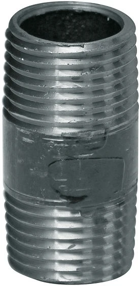Raccord mamelon MM 3/4 x 3/4 - 60 mm Atusa Noir ESN - Réf. ESNG000506