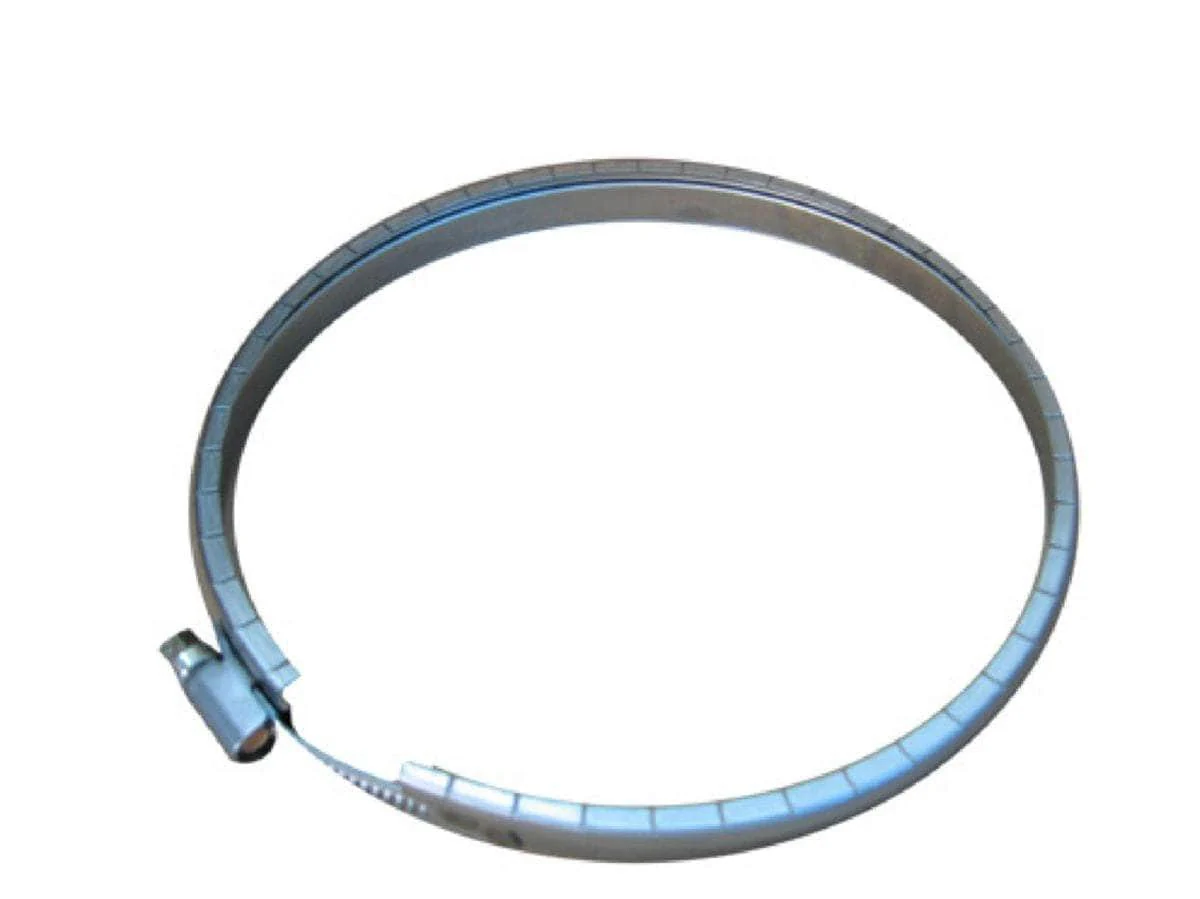 Bague inox à griffe pour flexible diamètre 155 réf. 166155 TEN