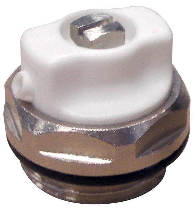 Bouchon purgeur pour radiateur acier 15 x 21 bec orientable réf. BP15 THERMADOR