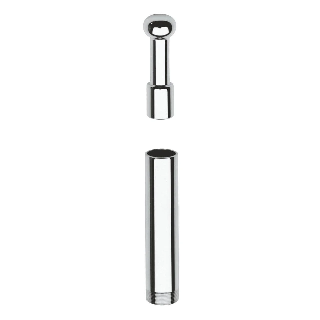 Bouton d'inverseur Grohé chromé