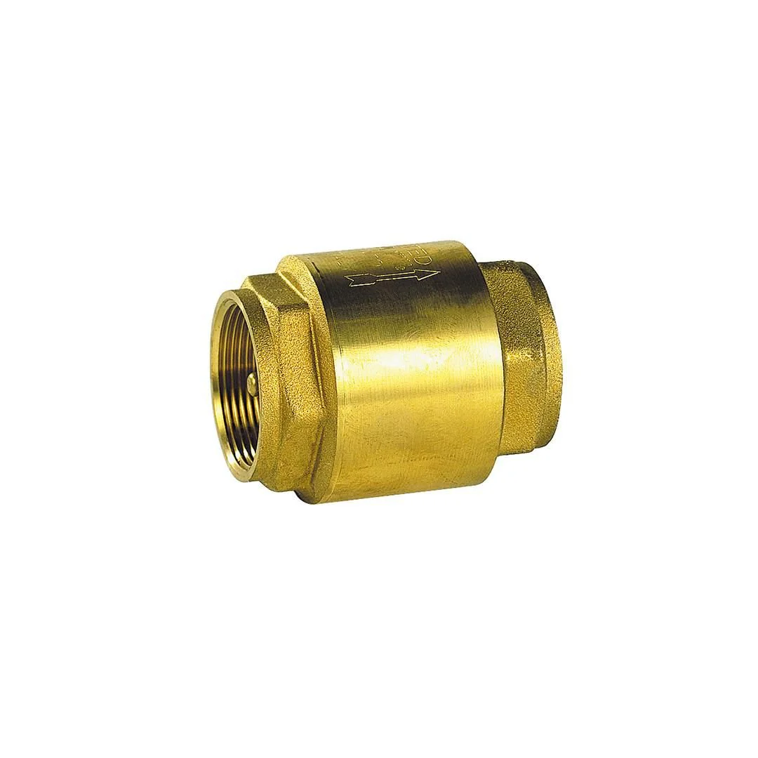 Clapet anti retour toute position taraudé BSP 1 1/2 laiton SFERACO