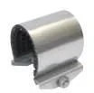 Collier de répa. inox UNIFIX mini 1 boulon tolérance 55-58 GEBO