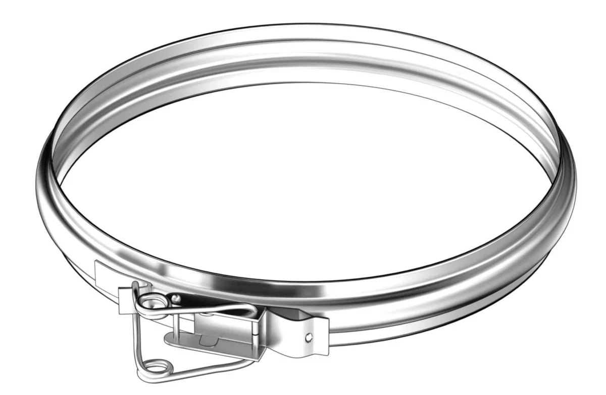 Collier sécurité RIGIDTEN Inox 316 diamètre : 180 réf. 681800 - Image 2
