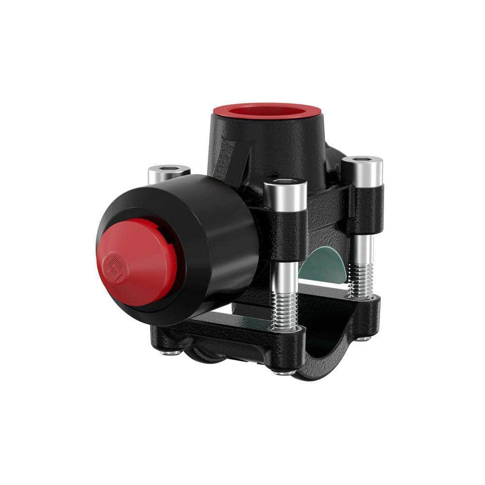 Colliers de prise en charge T-PLUS pour tuyaux acier 2 - 1'1/4 - 2 8712874906501 FLAMCO