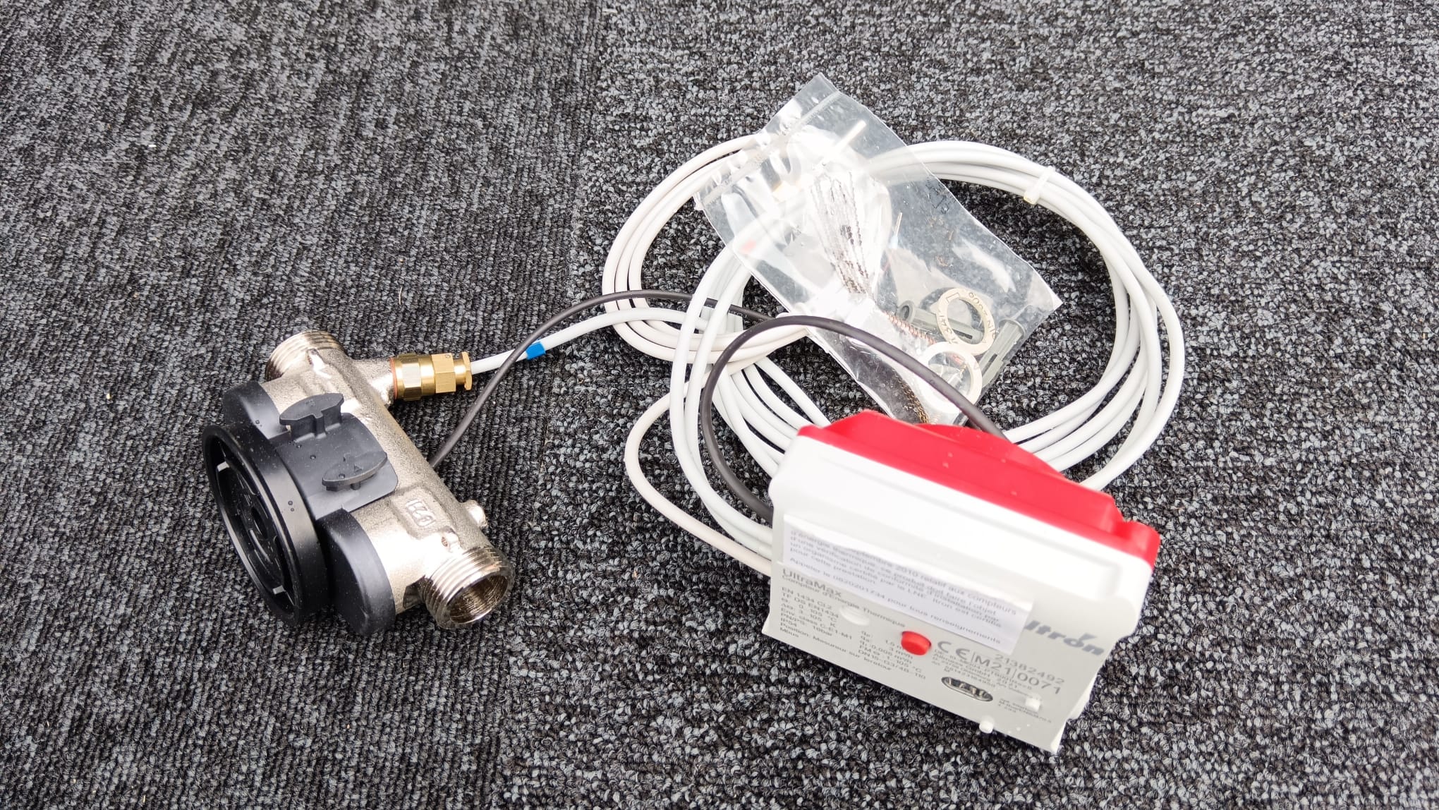 Compt. énergie Ultramax DN15 fil 20 x 27 mbus chauffage réf. 561423164950 ITRON - Image 2