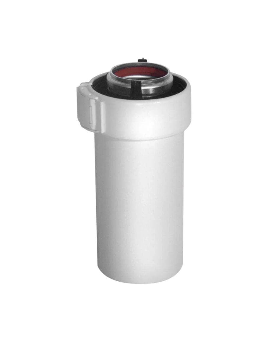 Conduit 80-125 aluminium/PVC nouveau Sékurit longueur 500mm Réf. 229541 UBBINK (déclassé)