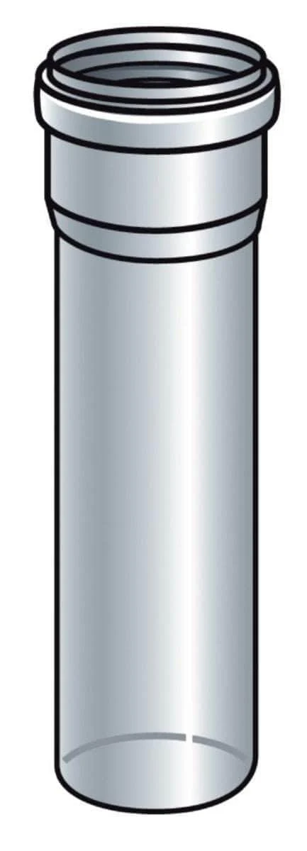 Conduit Chemilux Condensation B22 - B23 PPTL diamètre 80 longueur 1000 mm Fioul / Gaz réf. 222952 - Image 2