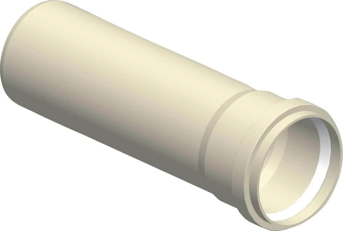 Conduit Chemilux Condensation B22 - B23 PPTL diamètre 80 longueur 1000 mm Fioul / Gaz réf. 222952 - Image 3