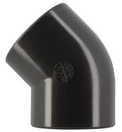 Coude femelle femelle pression 45 diamètre 63mm rèf. c463f Nicoll (déclassé) - Image 2