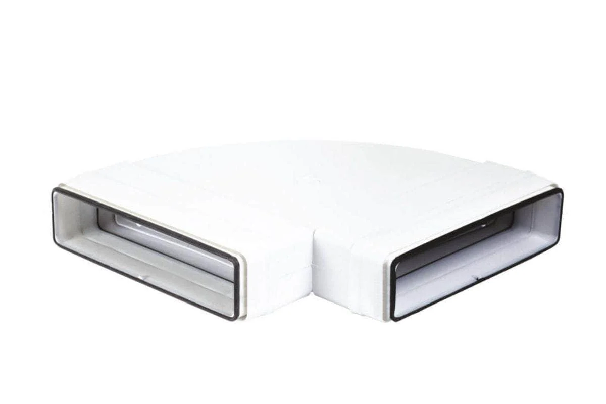 Coude h 90 55x110 a joints Réf. 460058 ATLANTIC CLIMATISATION VENTILATION - Image 2