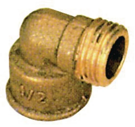 Coude mâle-femelle égal brut 20x27 8092 (sachet de 10 pièces) ALTECH