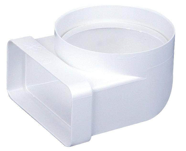Coude mix v 55x110x100 joints Réf. 460054 ATLANTIC CLIMATISATION VENTILATION