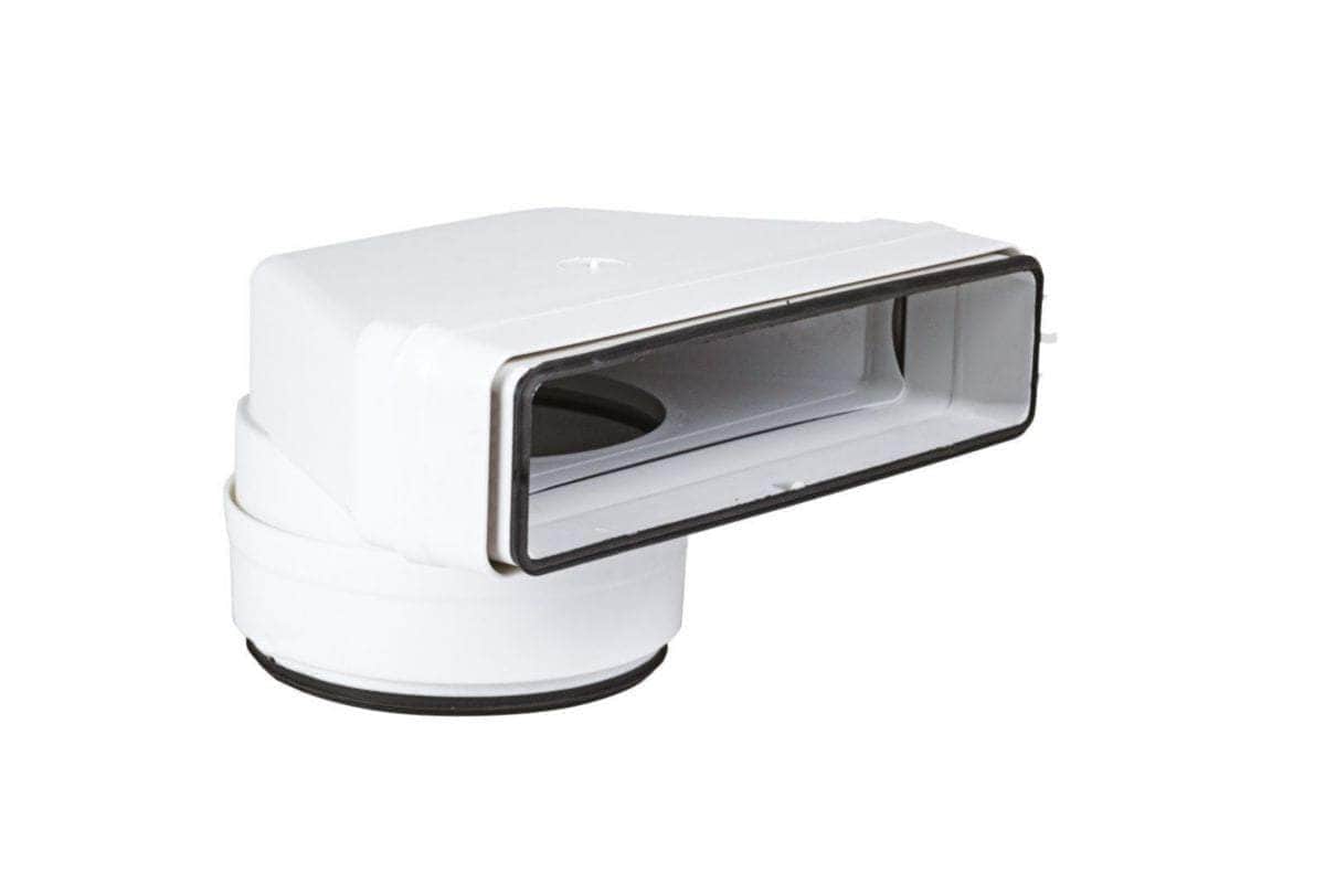 Coude mix v 55x110x100 joints Réf. 460054 ATLANTIC CLIMATISATION VENTILATION - Image 2