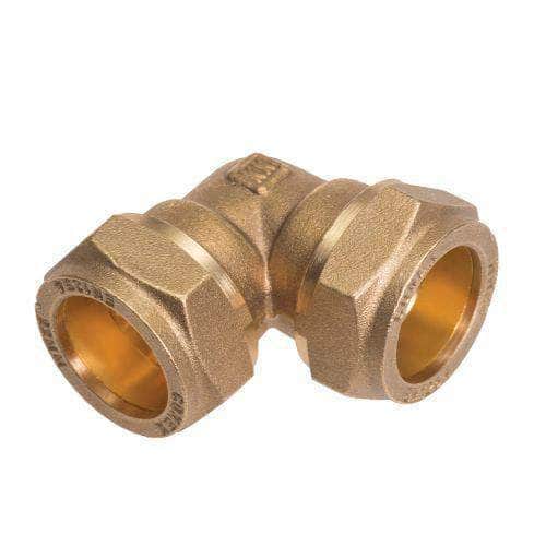 Coude Sudo 90° J512 double à compression D14 pour tube cuivre Réf. TT-10CO401--P1 CONEX BANNINGER