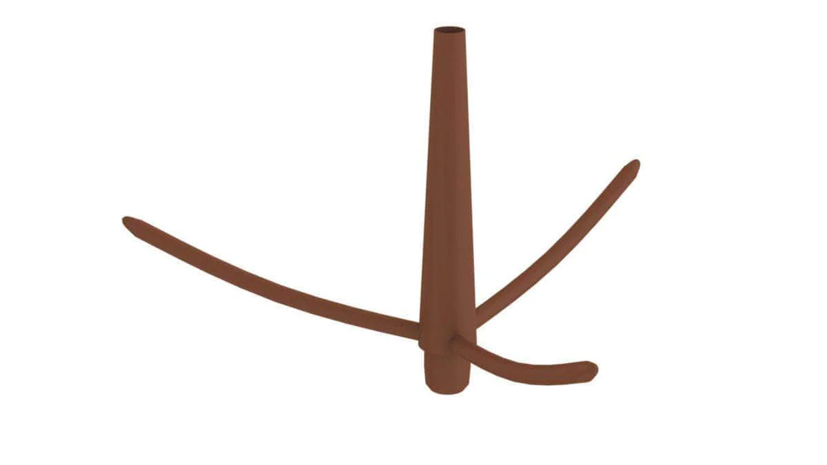 Croisillon PVDF pour flexible D80-100 Réf 97000100 TECHNAFLON