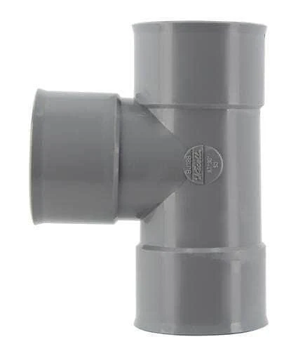 Culotte femelle femelle 87°30 simple diamètre 50mm UBJ188 NICOLL - Image 2