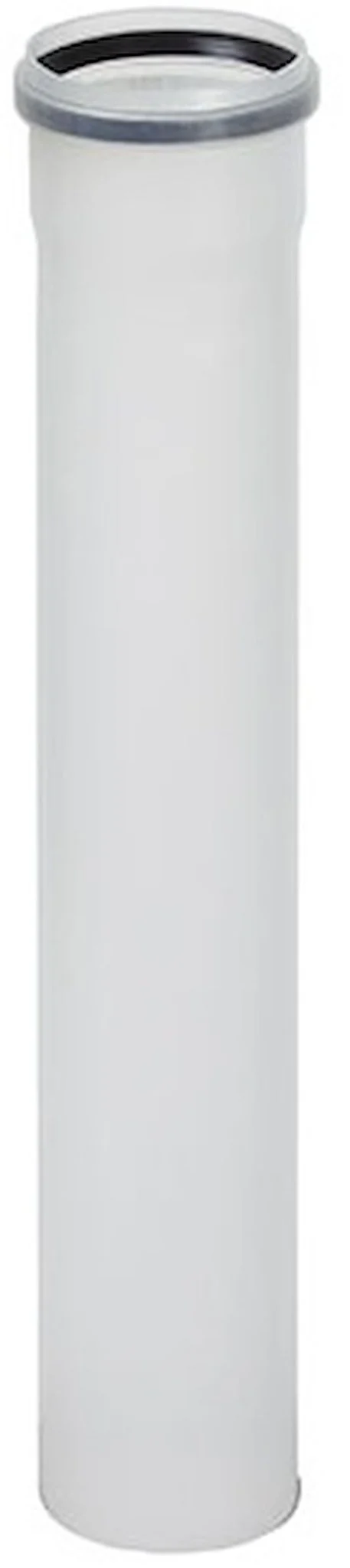 Elément droit _45 cm FLEXCONDENS pour chaudières gaz ou fioul diamètre 80 ED450- 80PPA Réf. 27080504