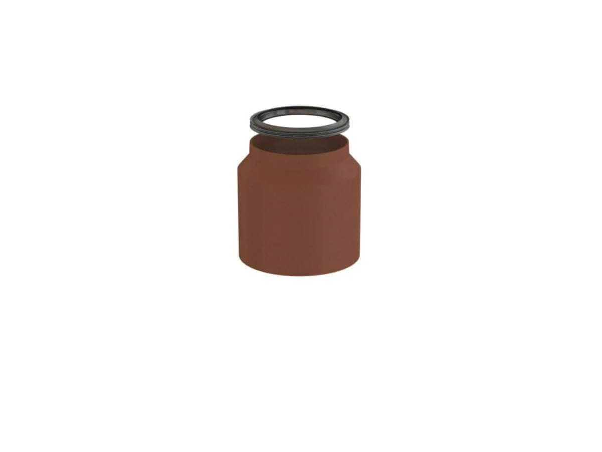 Embout de finition pour flexible D80 Réf 97080181 TECHNAFLON