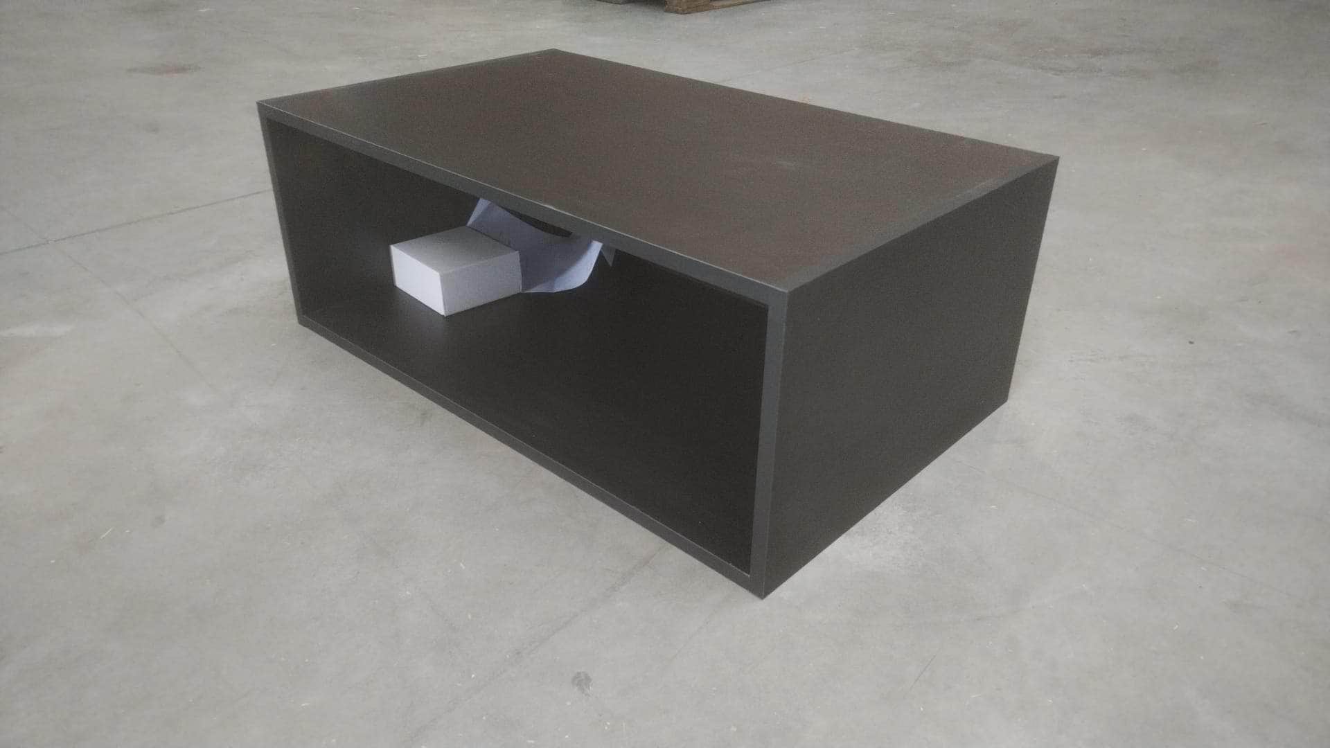 NO LIMITE-CAISSANT LOOK PLACAGE WENGE Détremmerie référence 50KMOR080 - Réf. 9LFAP14V27
