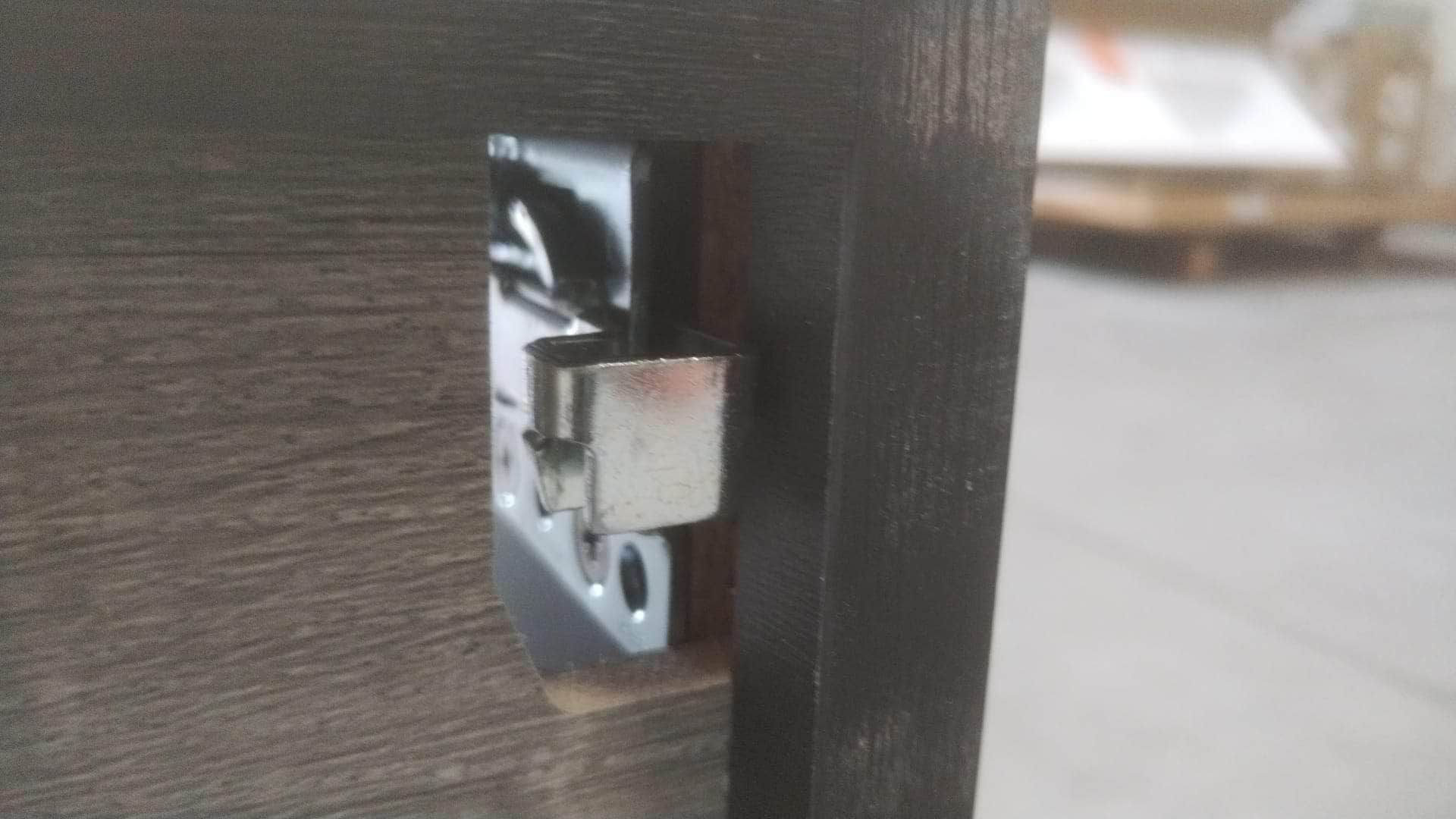 NO LIMITE-CAISSANT LOOK PLACAGE WENGE Détremmerie référence 50KMOR080 - Réf. 9LFAP14V27 - Image 2