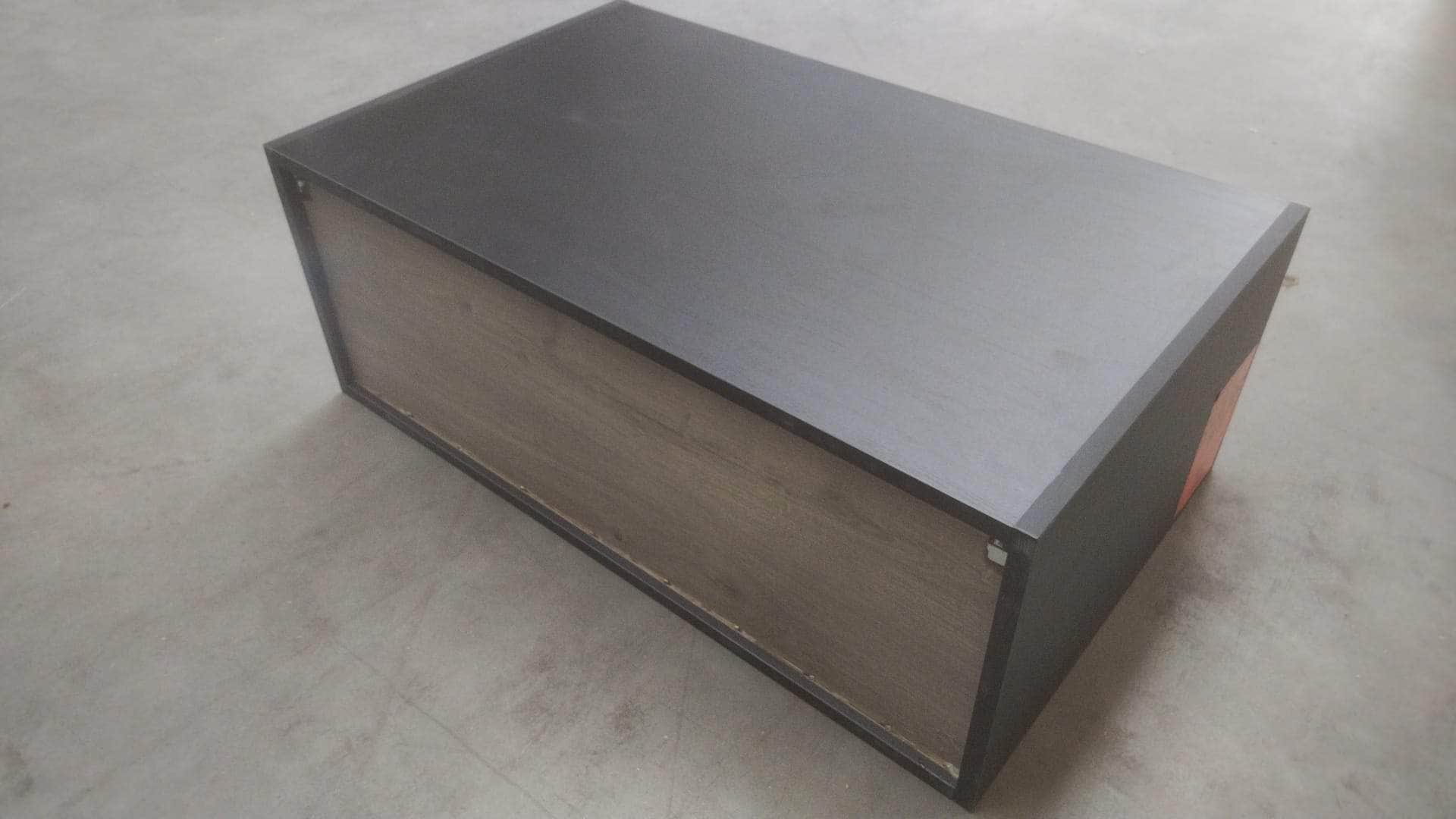 NO LIMITE-CAISSANT LOOK PLACAGE WENGE Détremmerie référence 50KMOR080 - Réf. 9LFAP14V27 - Image 3