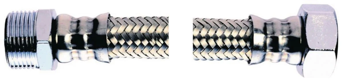Flexible plomberie mâle femelle 20 x 27 DN 13 longueur 500 ALTECH