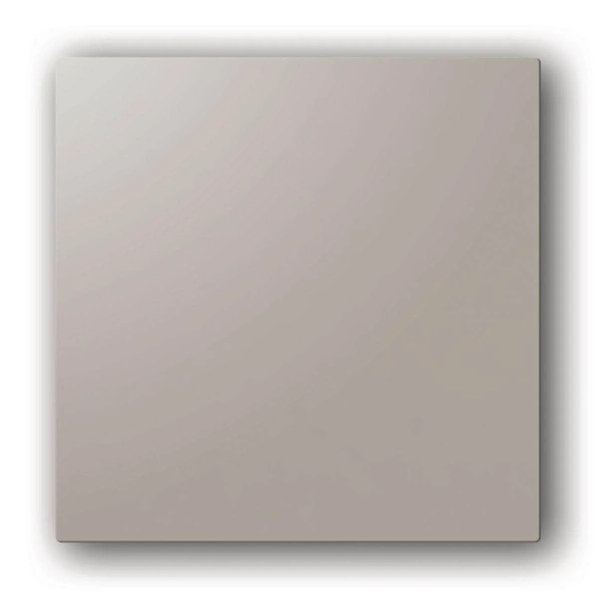 Plaque design pour la grille fixe ColorLINE® - taupe - diamètre de 180 mm - s'adapte sur le support de plaque de 80 ou 125 mm 11022162 ALDES - Image 2