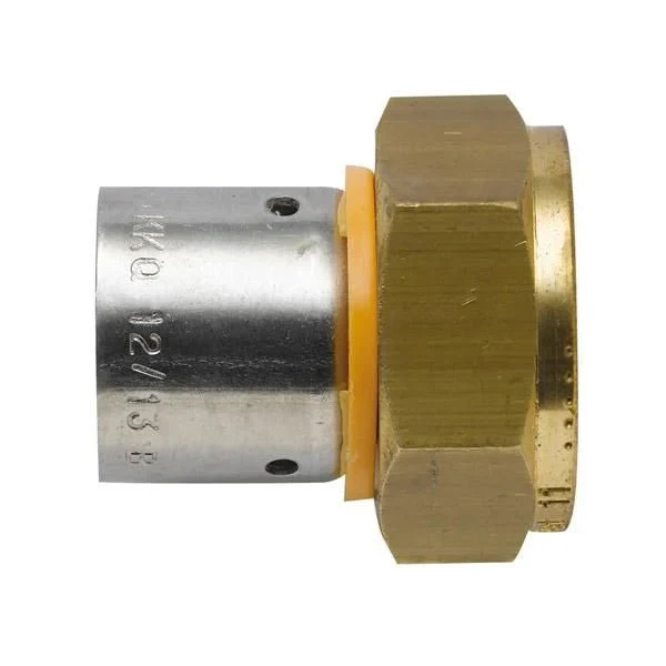 Raccord à sertir femelle fixe DN20-20x27 Réf 523306-ES2 Sachet de 2 Thermacome
