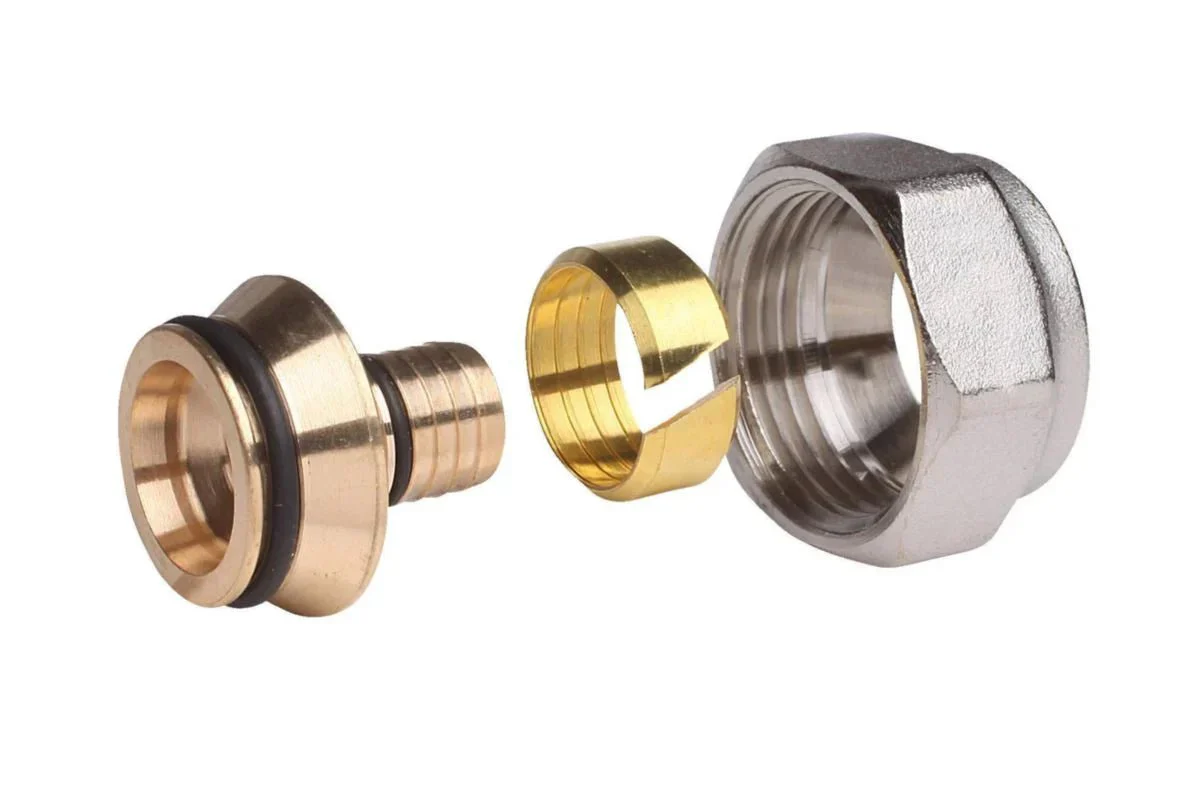 Raccord à visser femelle 3/4" pour tube PER 16 x 1,5 013G4157 DANFOSS - Image 2