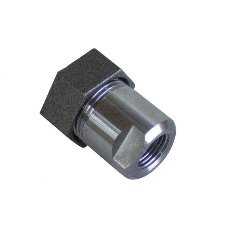 Raccord taraudé série longue VITEFER Acier noir diamètre : 20x27 réf. 34LN00 - Image 2
